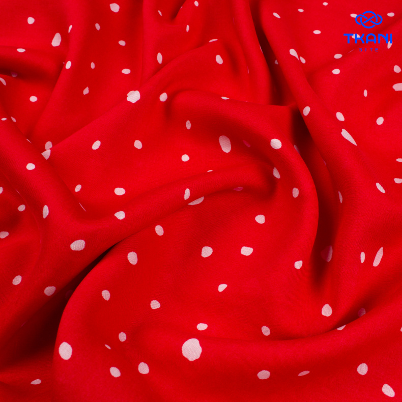 3377. Конкурс!!! Штапель. Вискоза. Принт от Tkani.site