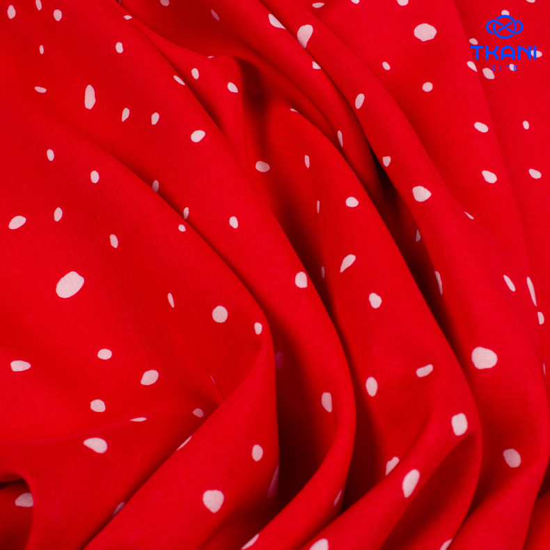 3377. Конкурс!!! Штапель. Вискоза. Принт от Tkani.site