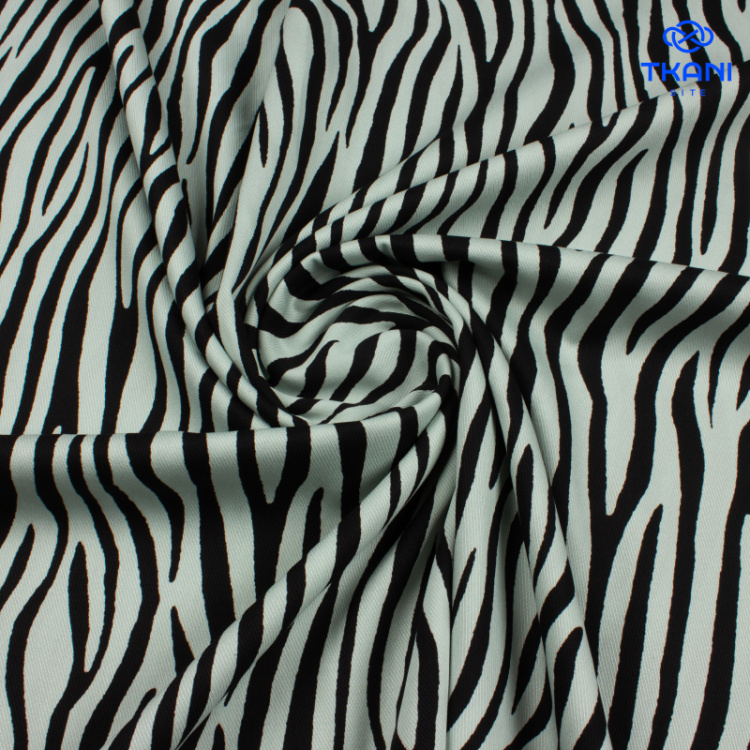 3380. Штапель. Вискоза. Принт