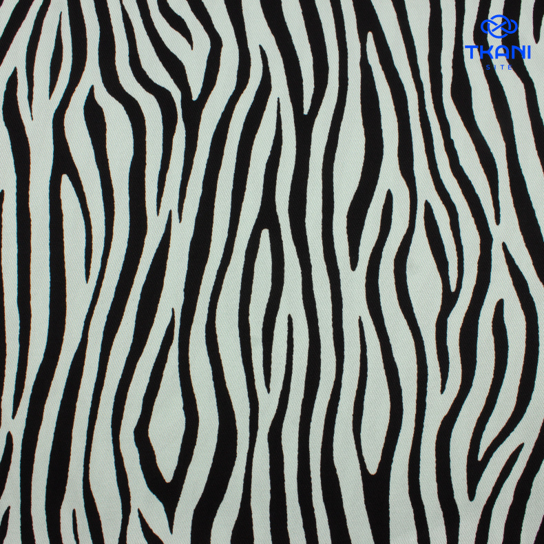 3380. Штапель. Вискоза. Принт от Tkani.site