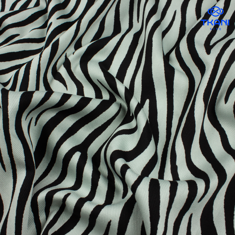 3380. Штапель. Вискоза. Принт от Tkani.site