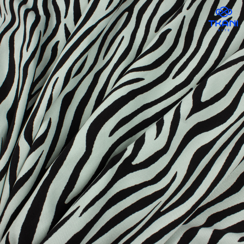 3380. Штапель. Вискоза. Принт от Tkani.site