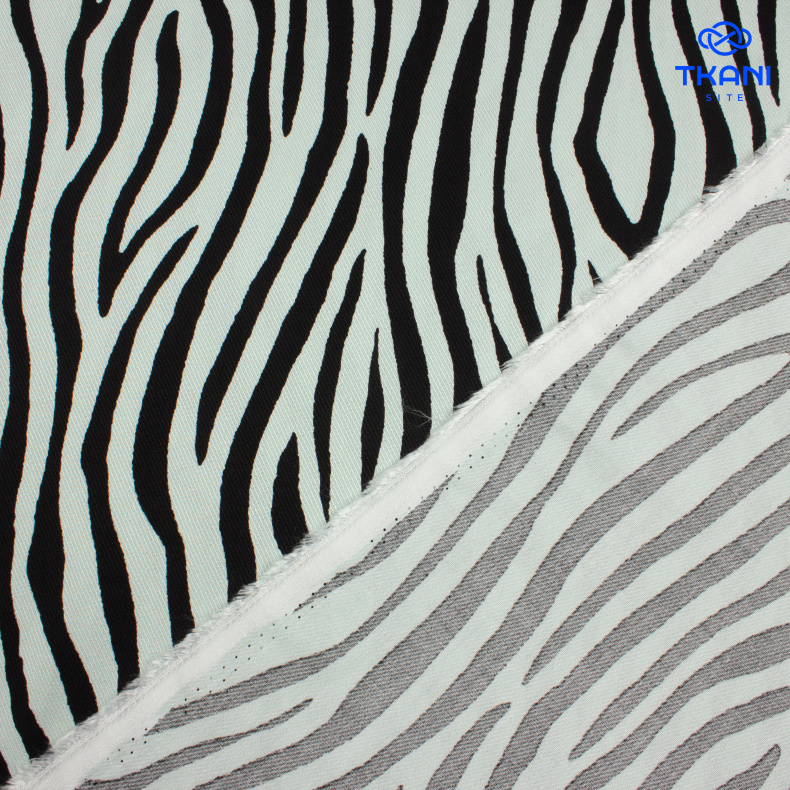 3380. Штапель. Вискоза. Принт от Tkani.site