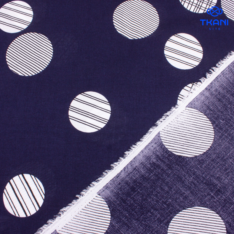 3383. Штапель. Вискоза. Принт от Tkani.site