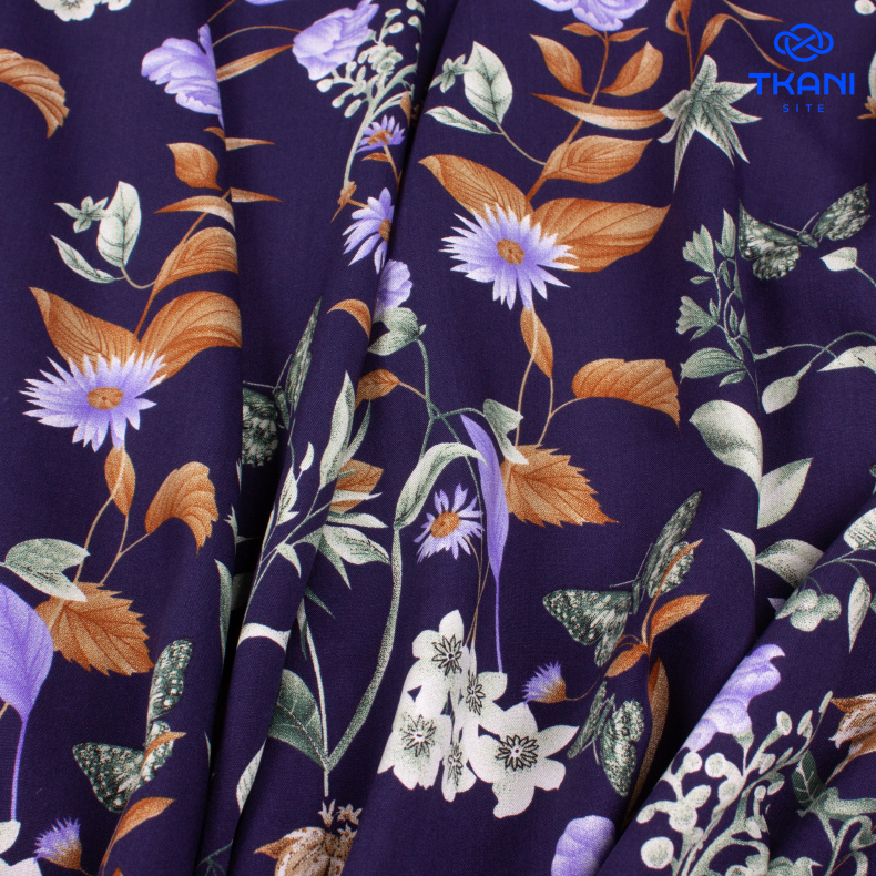 3384. Штапель. Вискоза. Принт от Tkani.site