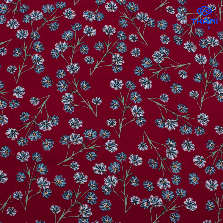 3385. Конкурс!!! Штапель. Вискоза. Принт - фото 1