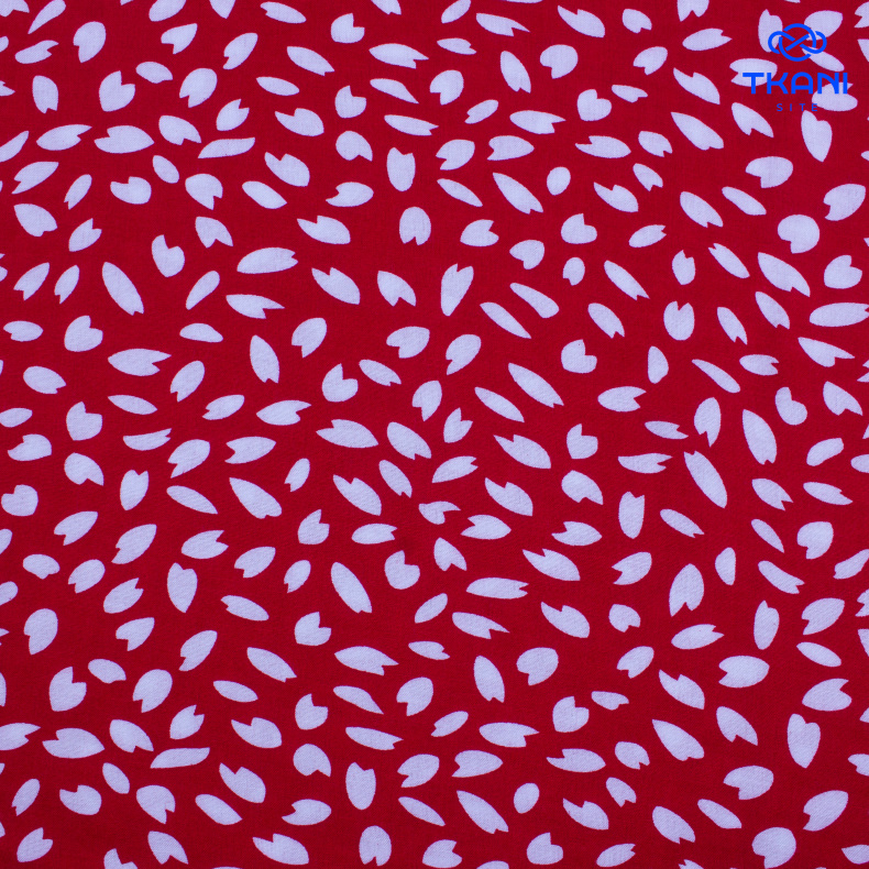 3387. Конкурс!!! Штапель. Вискоза. Принт от Tkani.site