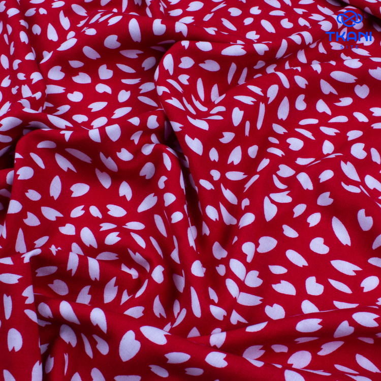 3387. Конкурс!!! Штапель. Вискоза. Принт - фото 2