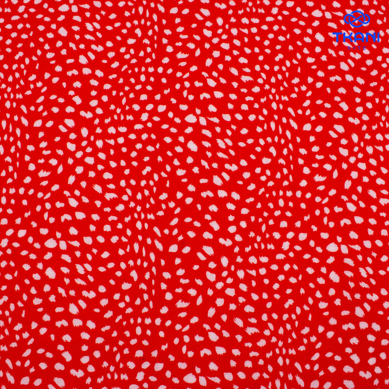 3388. Конкурс!!! Штапель. Вискоза. Принт от Tkani.site