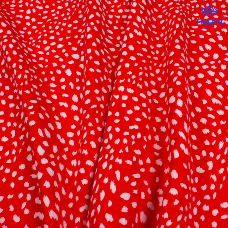 3388. Конкурс!!! Штапель. Вискоза. Принт от Tkani.site