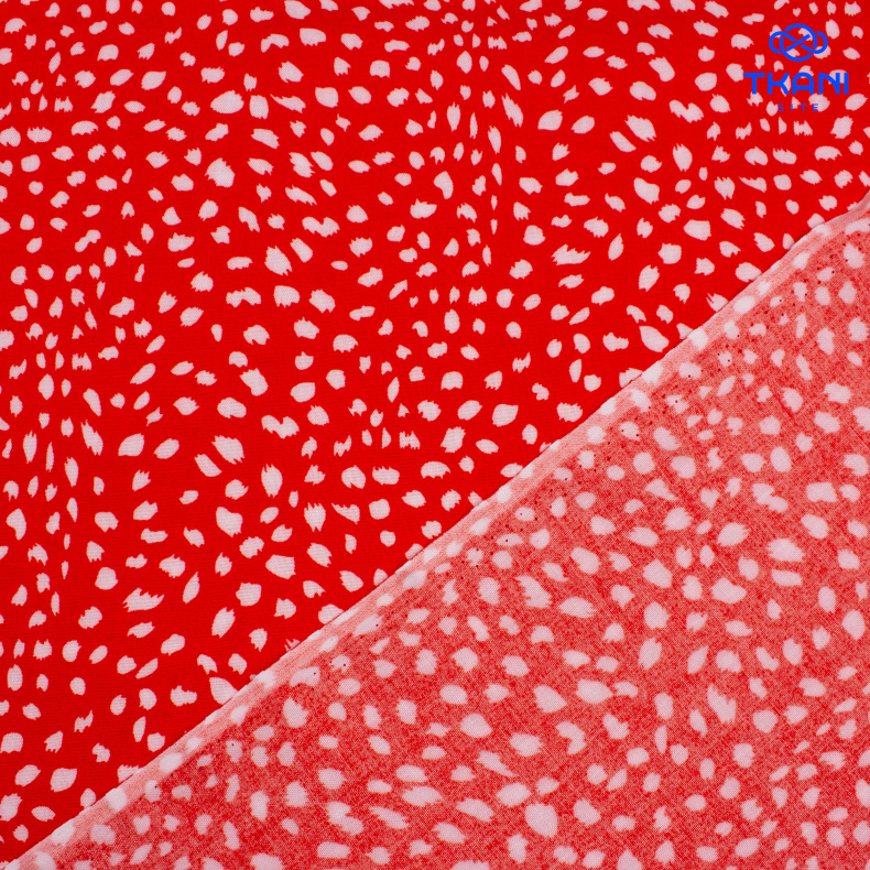 3388. Конкурс!!! Штапель. Вискоза. Принт от Tkani.site