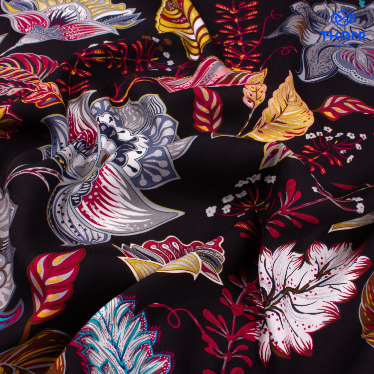 3389. Штапель. Вискоза. Принт - фото 2