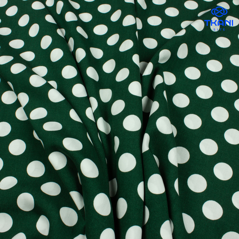 3391. Конкурс!!! Штапель. Вискоза. Принт от Tkani.site