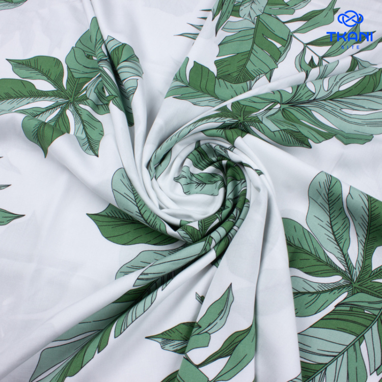 3392. Штапель. Вискоза. Принт