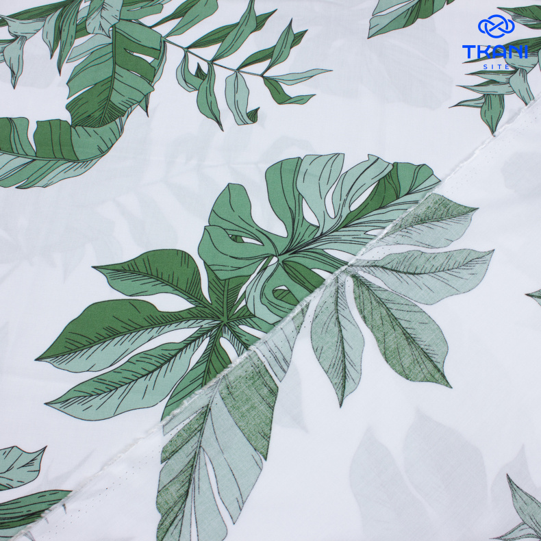 3392. Штапель. Вискоза. Принт от Tkani.site