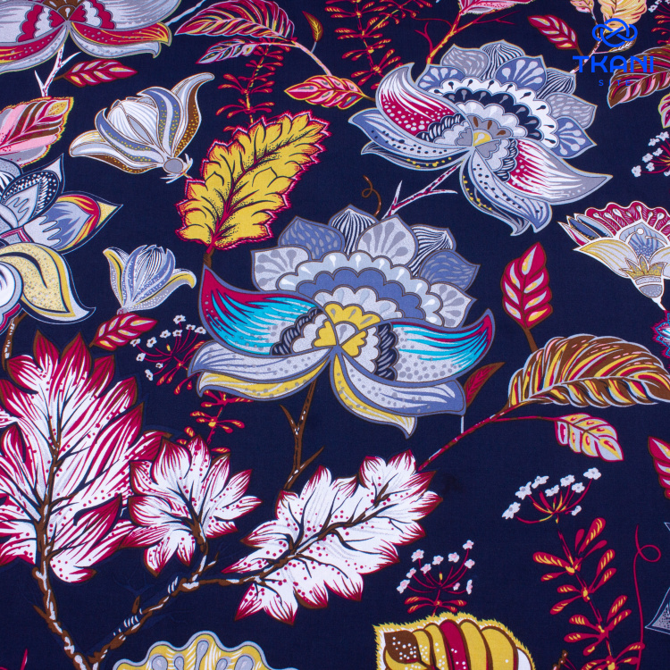 3393. Штапель. Вискоза. Принт - фото 1