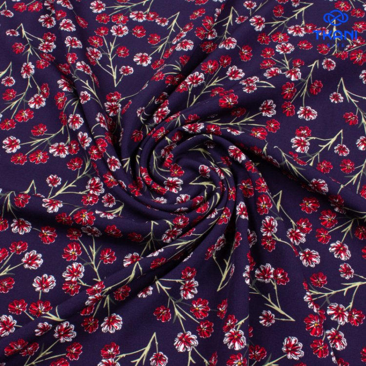 3395. Конкурс!!! Штапель. Вискоза. Принт