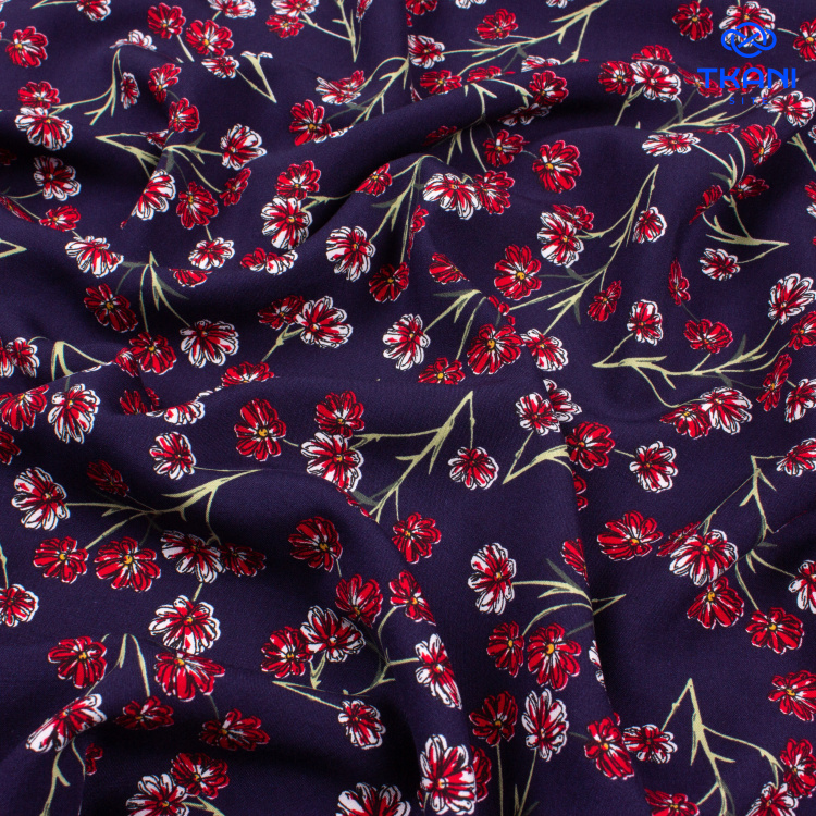 3395. Конкурс!!! Штапель. Вискоза. Принт - фото 2