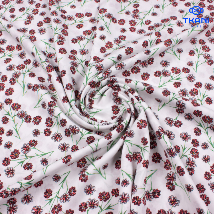 3396. Конкурс!!! Штапель. Вискоза. Принт