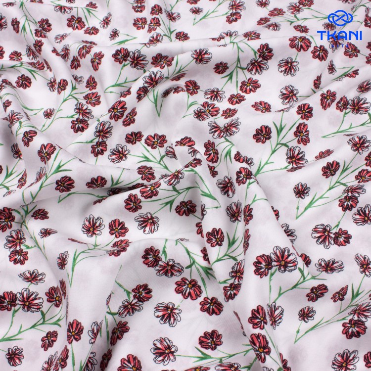 3396. Конкурс!!! Штапель. Вискоза. Принт - фото 2