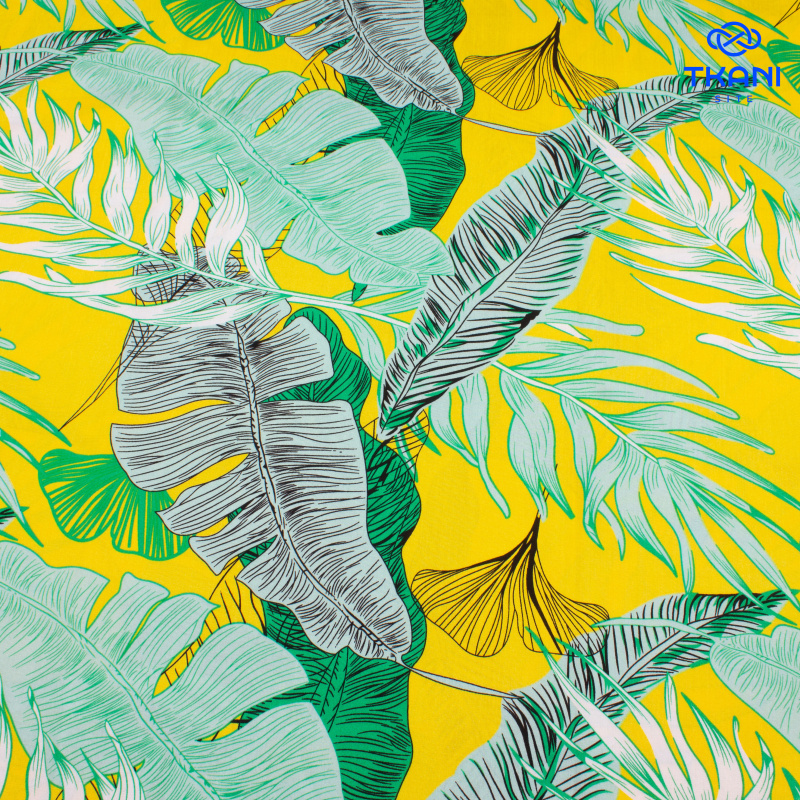 3397. Штапель. Вискоза. Принт