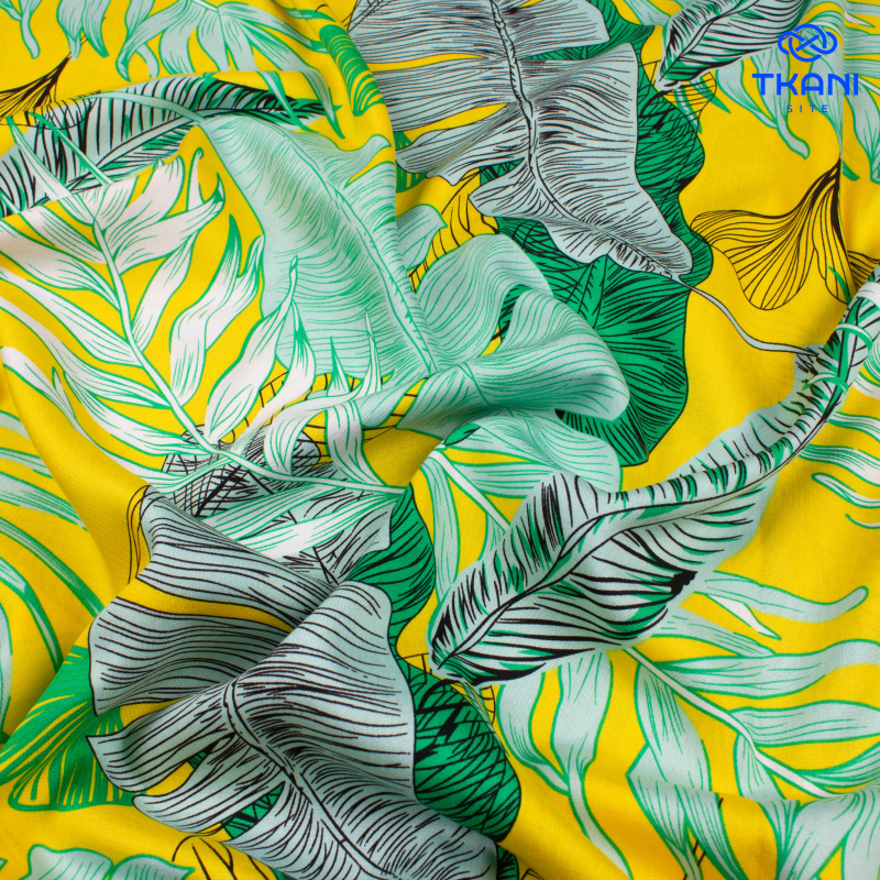 3397. Штапель. Вискоза. Принт