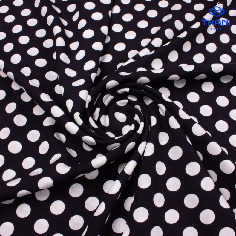 3398. Штапель. Вискоза. Принт от Tkani.site