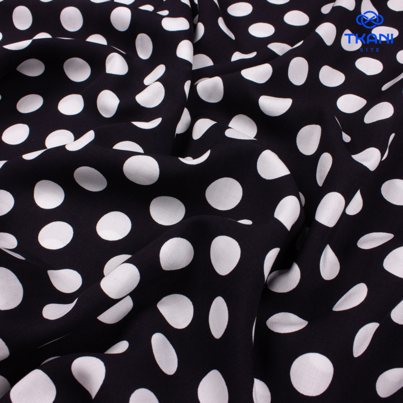 3398. Штапель. Вискоза. Принт от Tkani.site