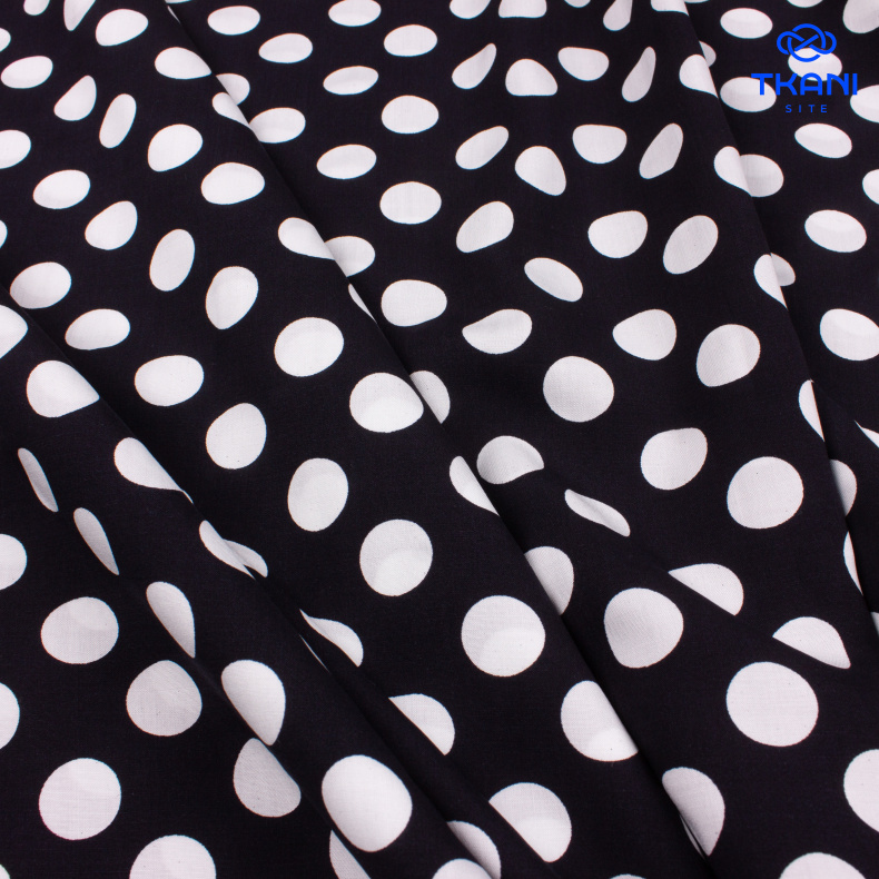 3398. Штапель. Вискоза. Принт от Tkani.site