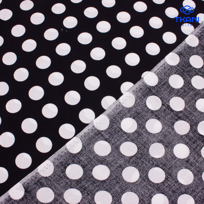 3398. Штапель. Вискоза. Принт от Tkani.site