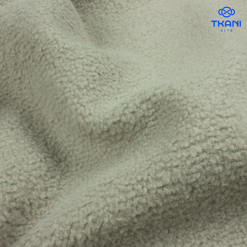 3399. Шерпа дублированная. Bluewash