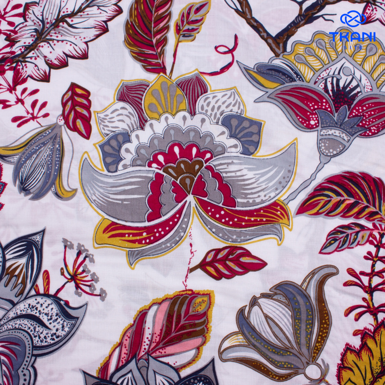 3400. Штапель. Вискоза. Принт - фото 1