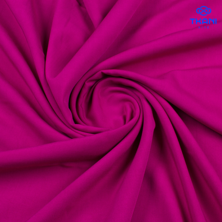 3401. Штапель. Вискоза. Маджента