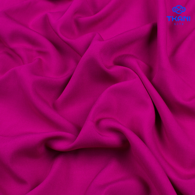 3401. Штапель. Вискоза. Маджента - фото 1