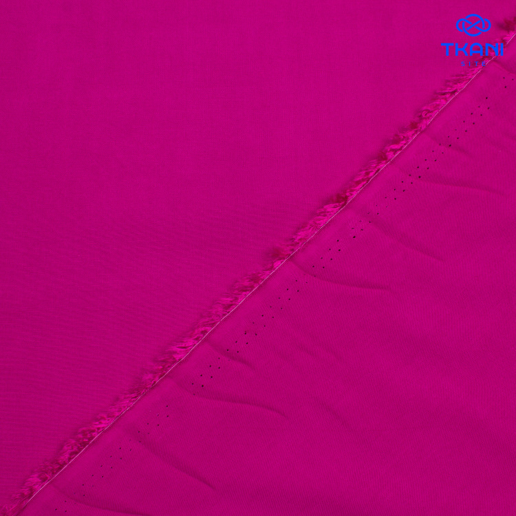 3401. Штапель. Вискоза. Маджента - фото 2