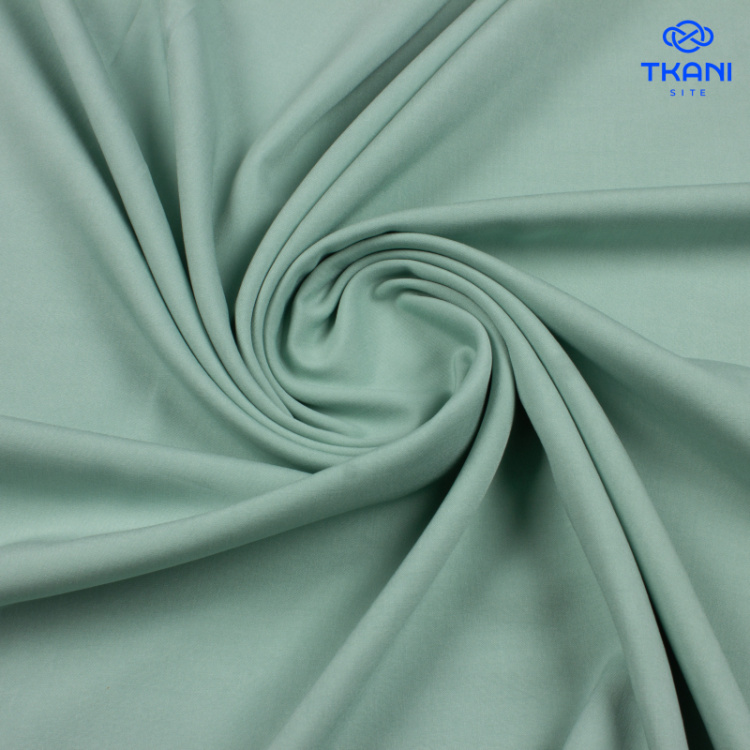 3403. Штапель. Вискоза. Аква