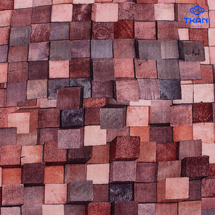 3405. Конкурс!!! Штапель. Вискоза. Принт - фото 1