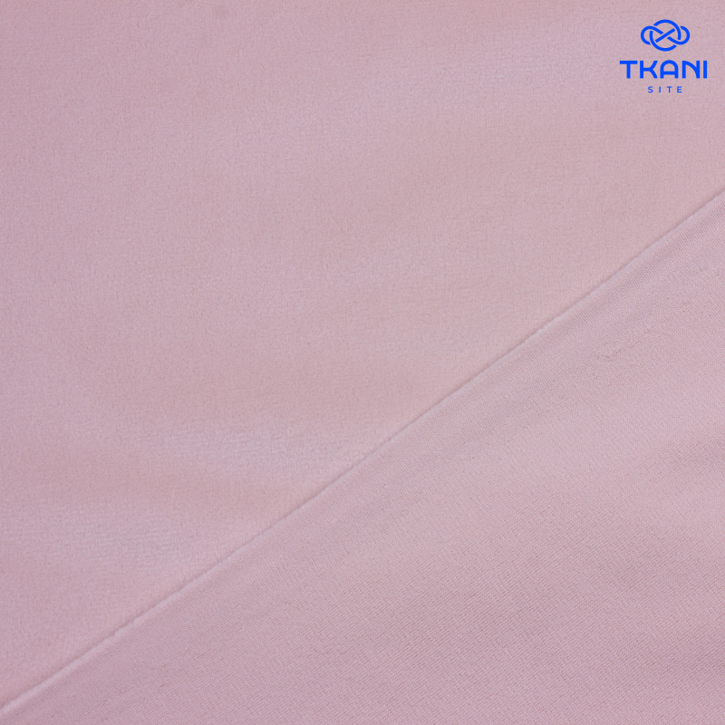 3410. Трикотажное полотно. Велюр. Суперсофт. Нежный персик. Уценка!!!