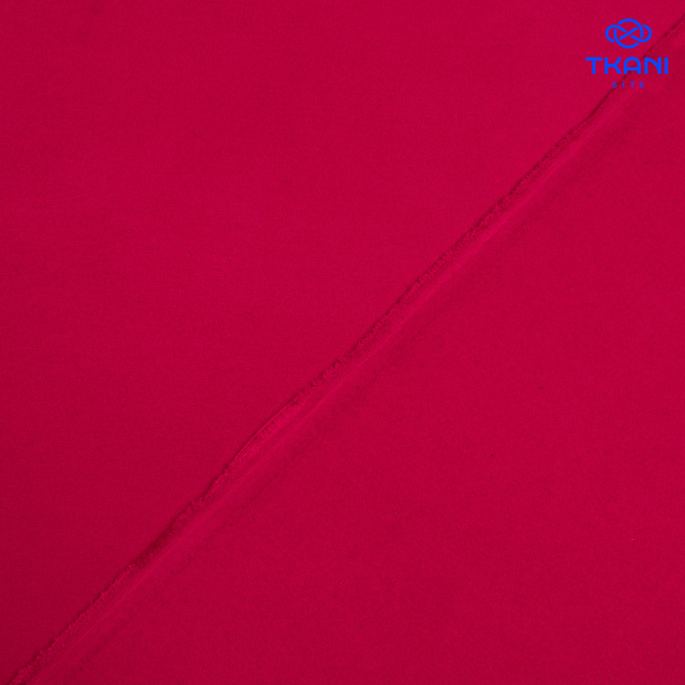 5071. Пальтовая поливискоза. Малина. Уценка!!! - фото 2