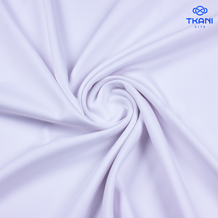 3430. Плательная. Барби. Белый