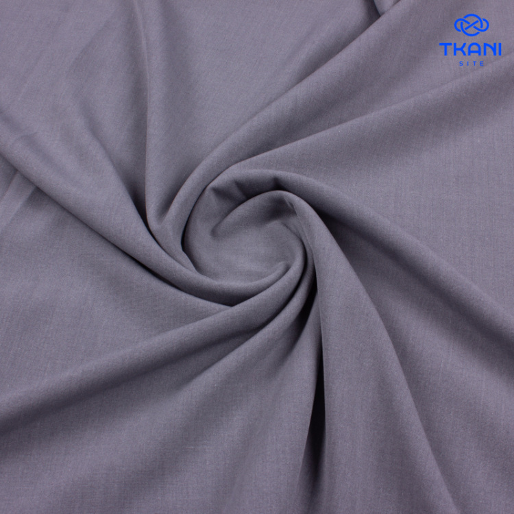 3438. Костюмная поливискоза. Серый