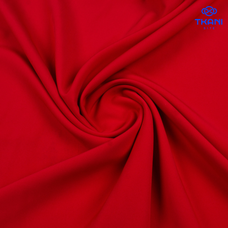 3440. Плательная. Барби. Красный от Tkani.site