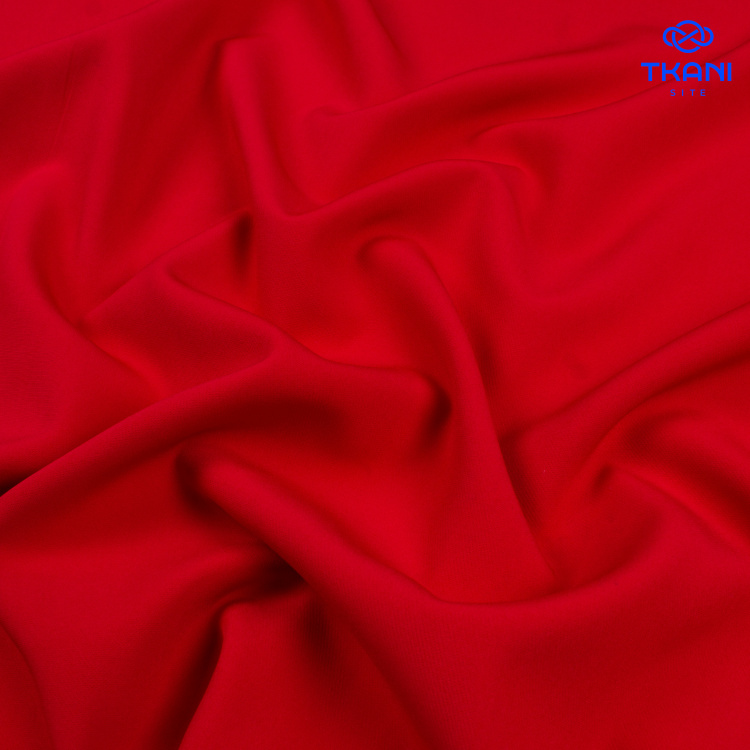 3440. Плательная. Барби. Красный - фото 1