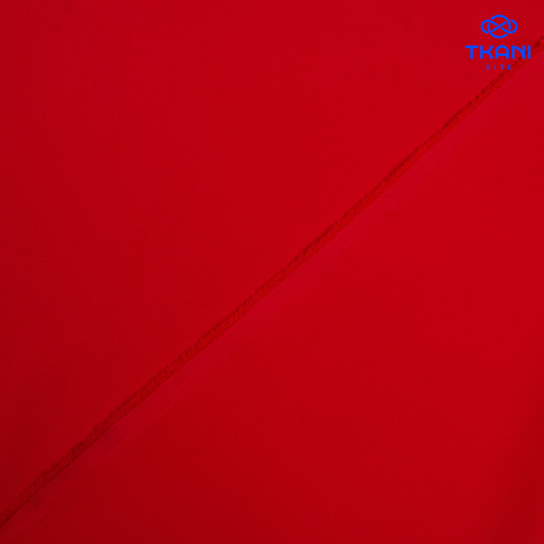 3440. Плательная. Барби. Красный от Tkani.site