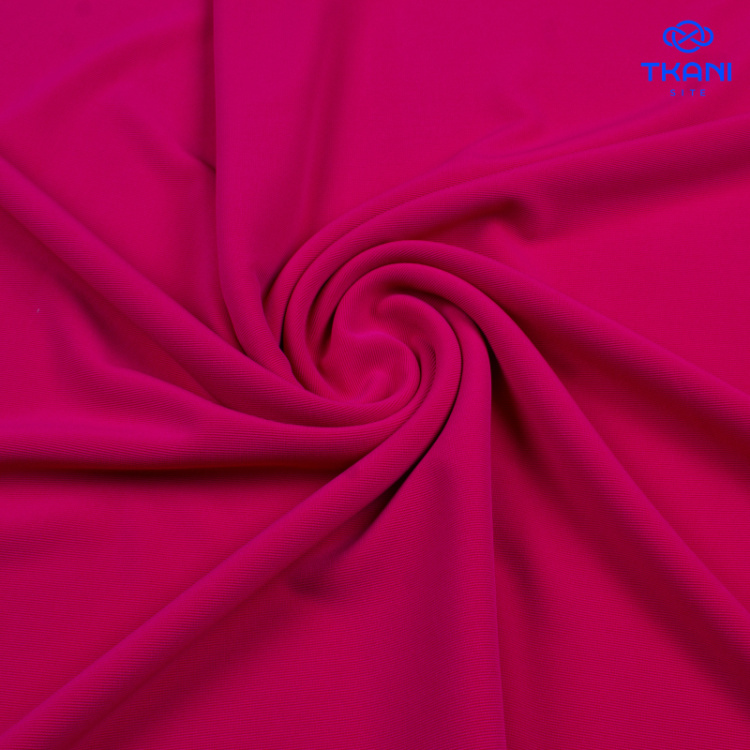 3451. Трикотажное полотно. Оттоман. Коралловый