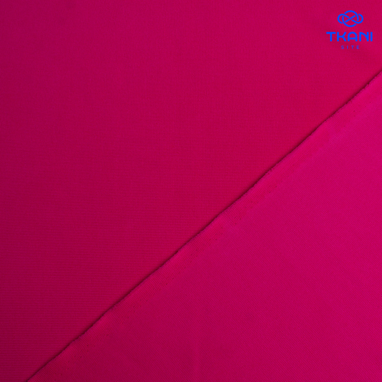 3451. Трикотажное полотно. Оттоман. Коралловый - фото 2