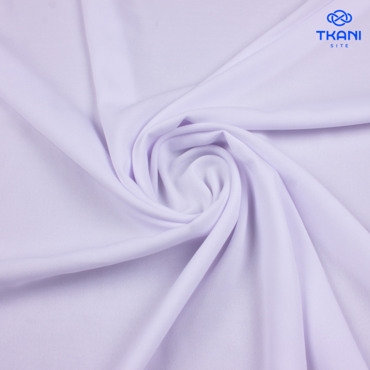 3452. Креп шифон. Белый. Уценка!!!