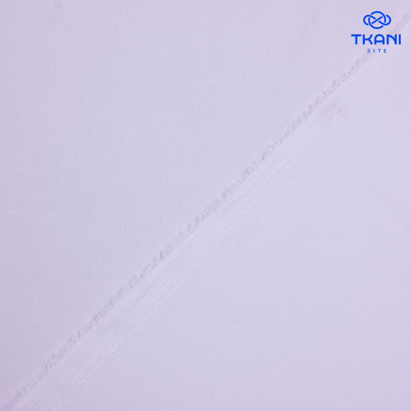 3452. Креп шифон. Белый. Уценка!!!