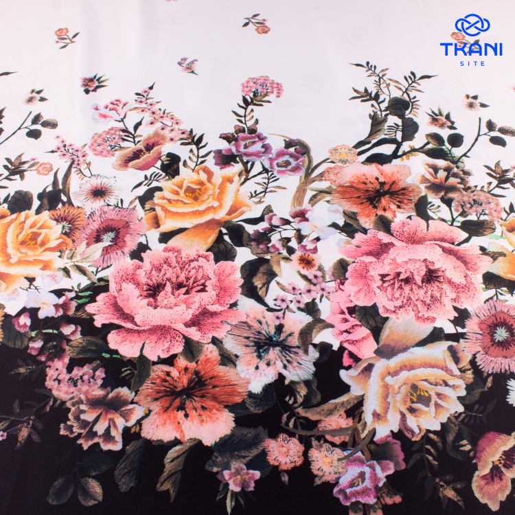 3490. Конкурс!!! Атлас. Принт - фото 1