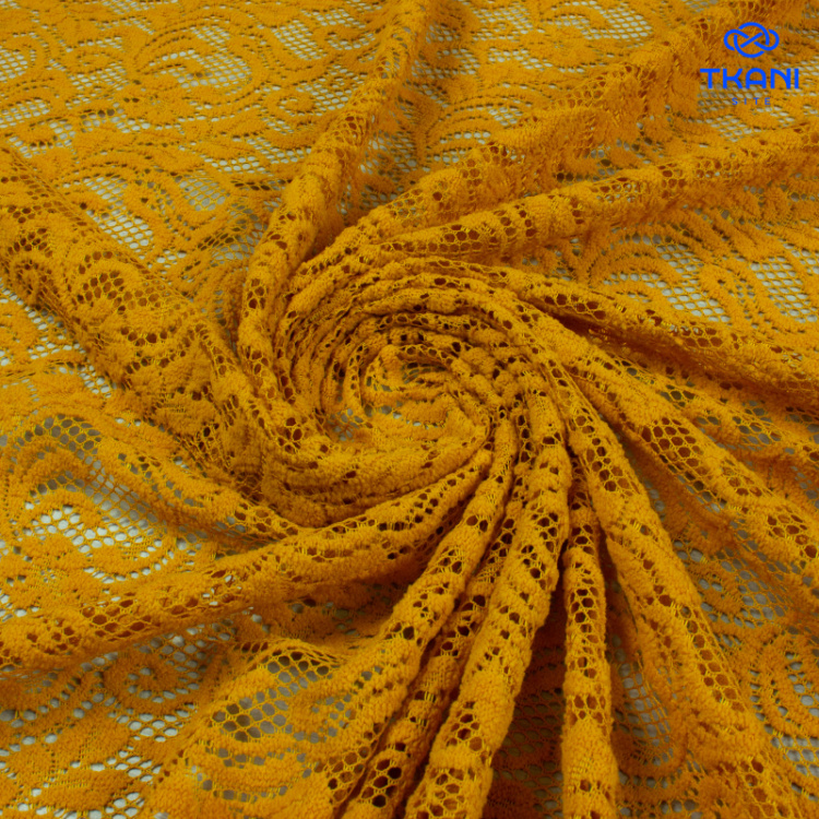 3492. Гипюр. Букле. Цитрус